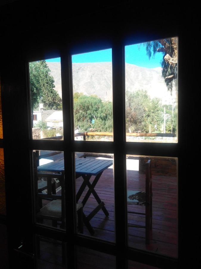 Hosteria La Estacion Tilcara Exterior foto