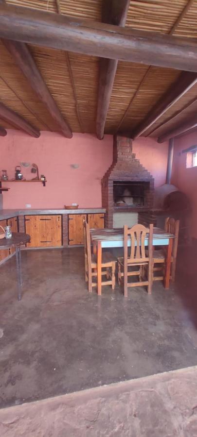 Hosteria La Estacion Tilcara Exterior foto