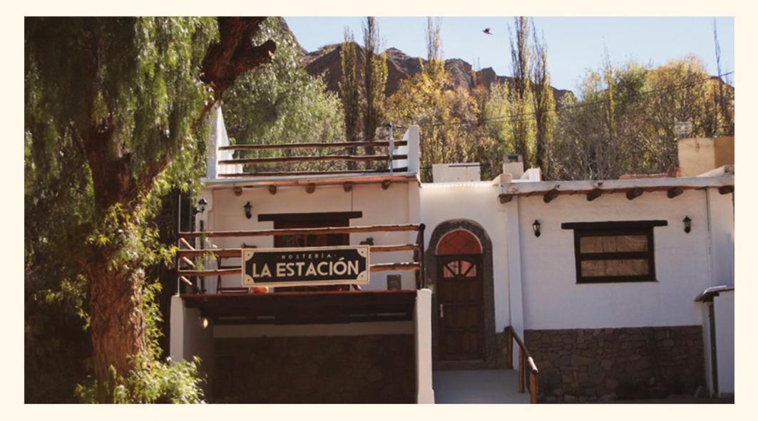 Hosteria La Estacion Tilcara Exterior foto